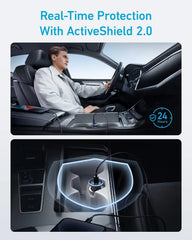 Anker 323 Car Charger (52.5 W)
