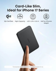 Anker Nano Power Bank (5K, MagGo, Slim)  | Customizable