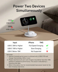 Anker MagGo Wireless Charger (2-in-1, Stand)