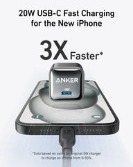 Anker Nano Pro Charger (20W) 2-Pack