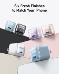 Anker Nano Pro Charger (20W) 2-Pack