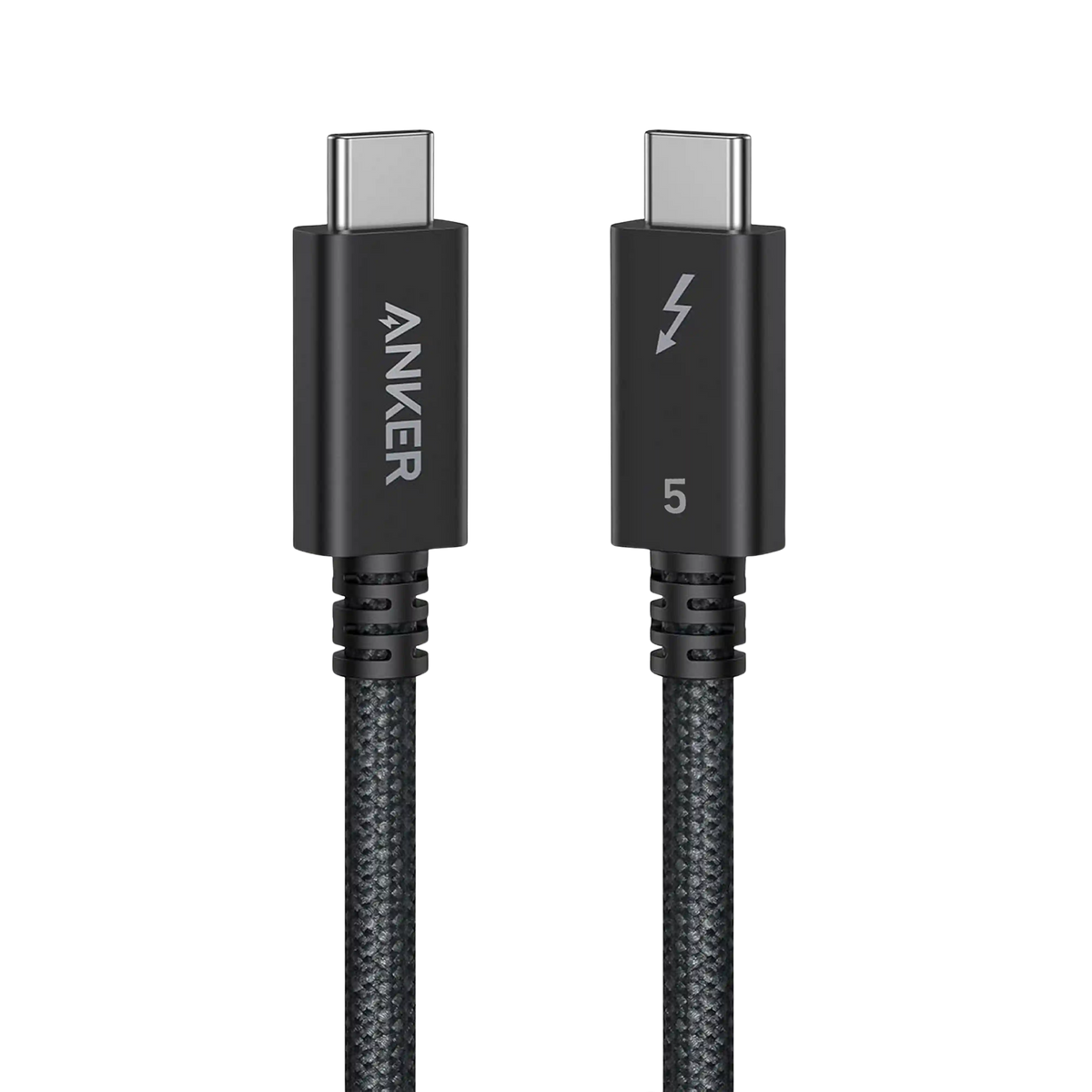 Anker Prime Thunderbolt 5 Cable (3.3 ft/1.7 ft, 80 Gbps, 240W)
