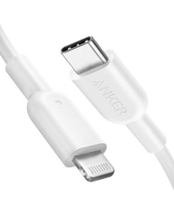 Anker 321 USB-C to Lightning Cable (3 ft / 6 ft / 10 ft)