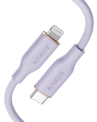 Anker 641 USB-C to Lightning Cable (Flow, 3ft Silicone)
