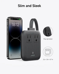 Anker Nano Charging Station (6-in-1, 67W) 2-Pack