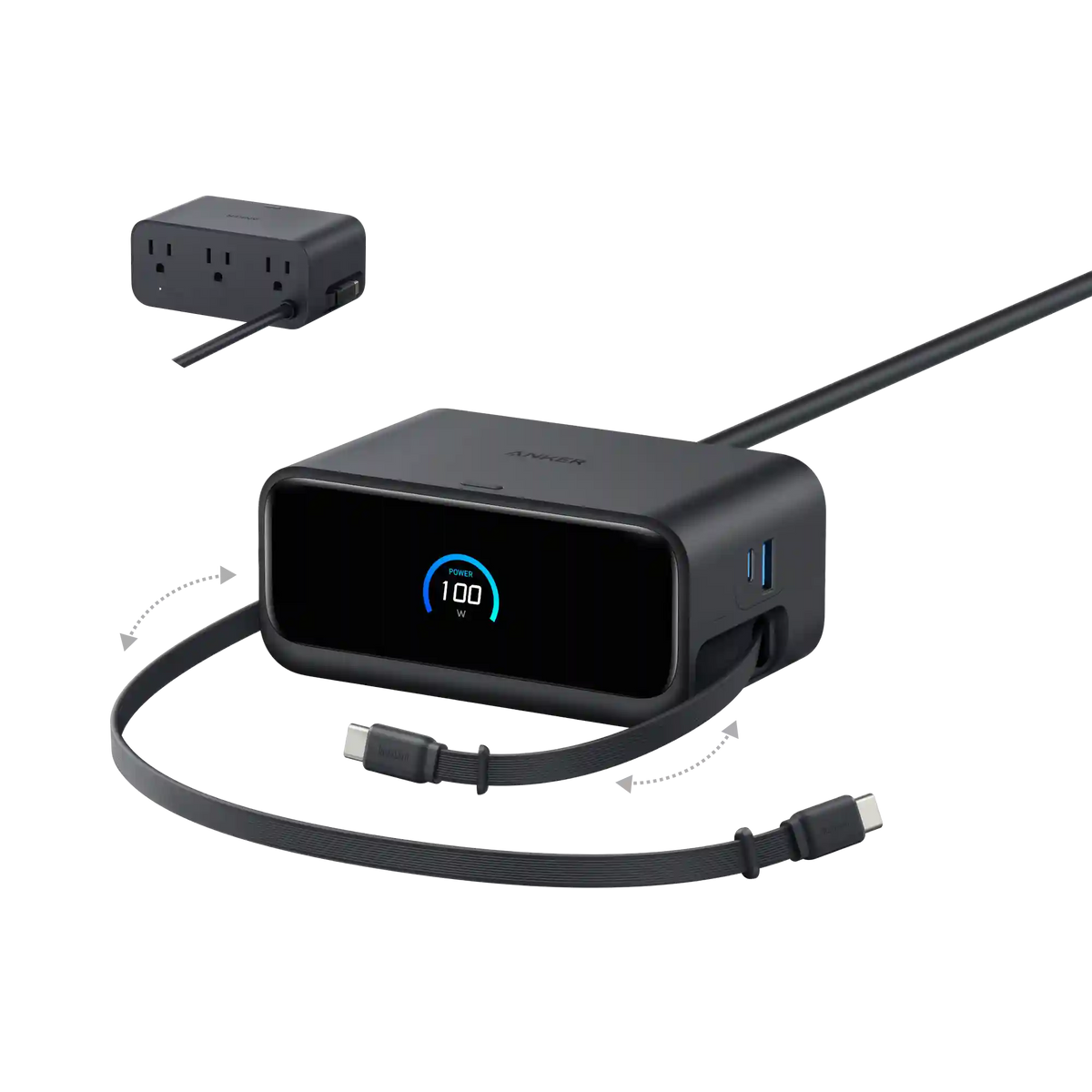 Anker Nano Charging Station (7-in-1, 100W)