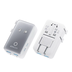 Anker Nano Travel Adapter (5-in-1, 20W, 1-Pack) WM