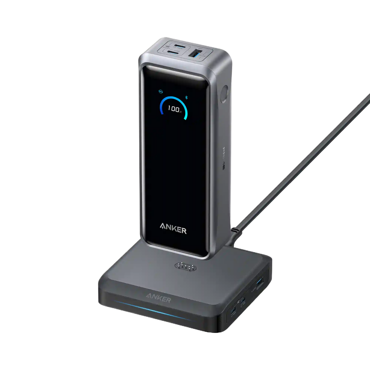 Anker Prime Power Bank (26K, 300W) with Charging Base
