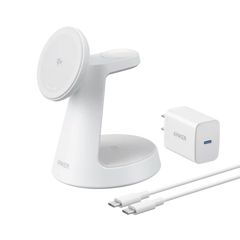 Anker MagGo Wireless Charging Station (3-in-1, Dock Stand)