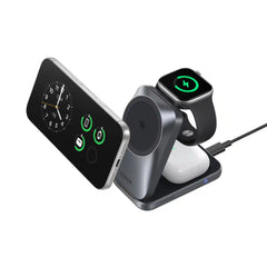 Anker Prime Wireless Charging Station (3-in-1, MagGo, AirCool, Foldable)