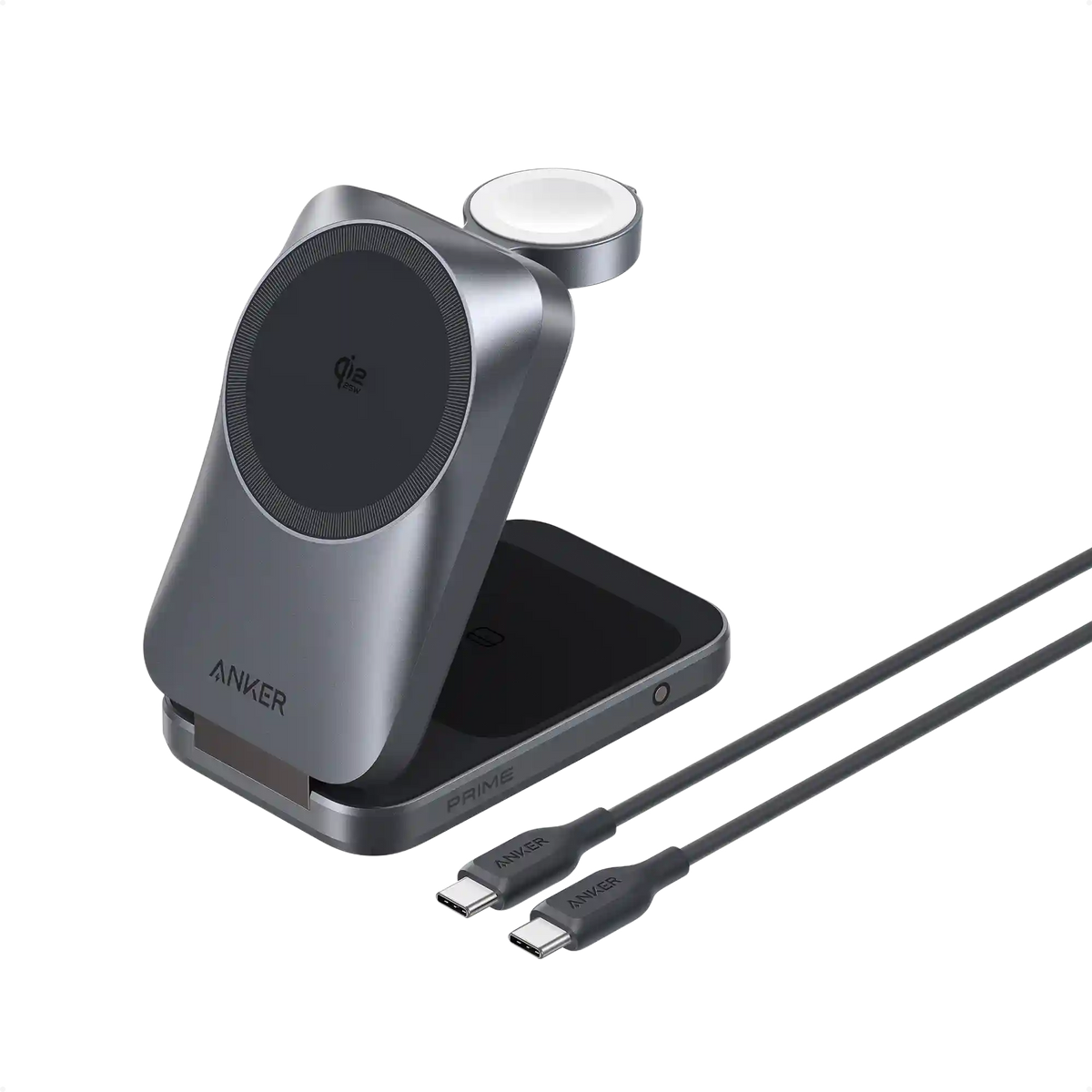 Anker Prime Wireless Charging Station (3-in-1, MagGo, AirCool, Foldable)
