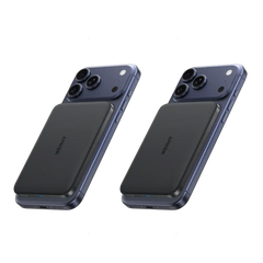 Anker Nano Power Bank (5K, MagGo, Slim, 2-Pack)