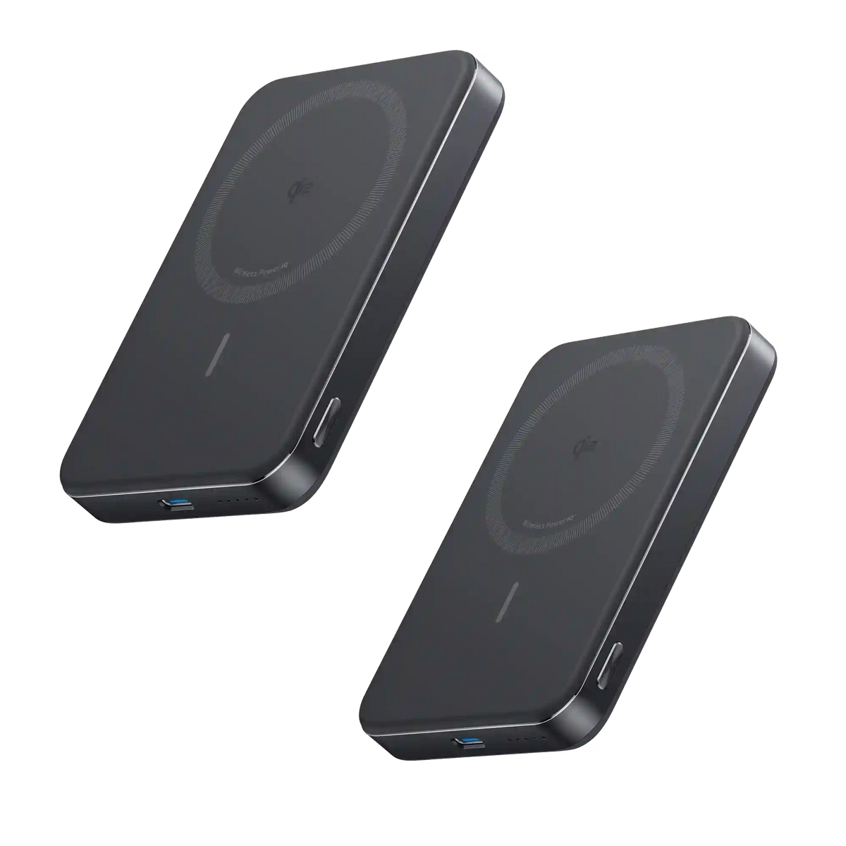Anker MagGo Power Bank (10K, Slim)  | 2-Pack