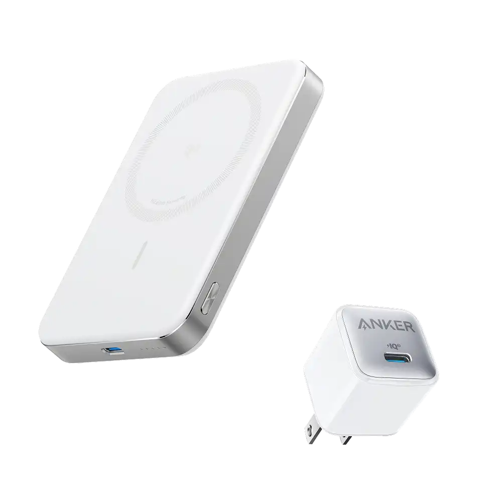 Anker MagGo Power Bank (10K, Slim) and Anker Nano Charger (20W)