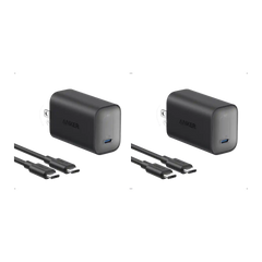 Anker Nano Charger (100W) with USB-C Cable (2-pack)