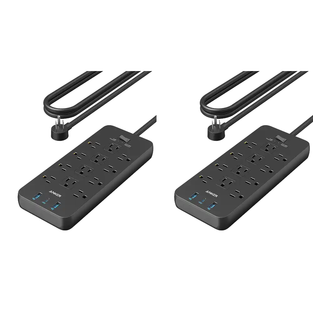 Anker 351 Power Strip, 2-pack