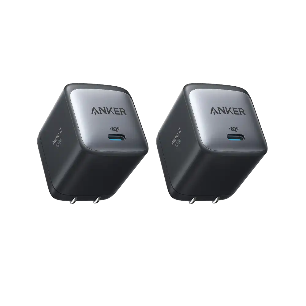 Anker 715 Charger (Nano II 65W) (2-Pack)