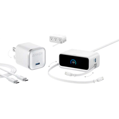 Anker Nano Charging Station (7-in-1, 100W) and Anker Nano Charger (45W) with Cable