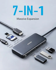 Refurbished Anker 341 USB-C Hub (7-in-1)