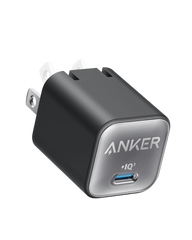 Anker Nano Charger (30W) and New Nylon USB-C to USB-C 100W Cable (10 ft)