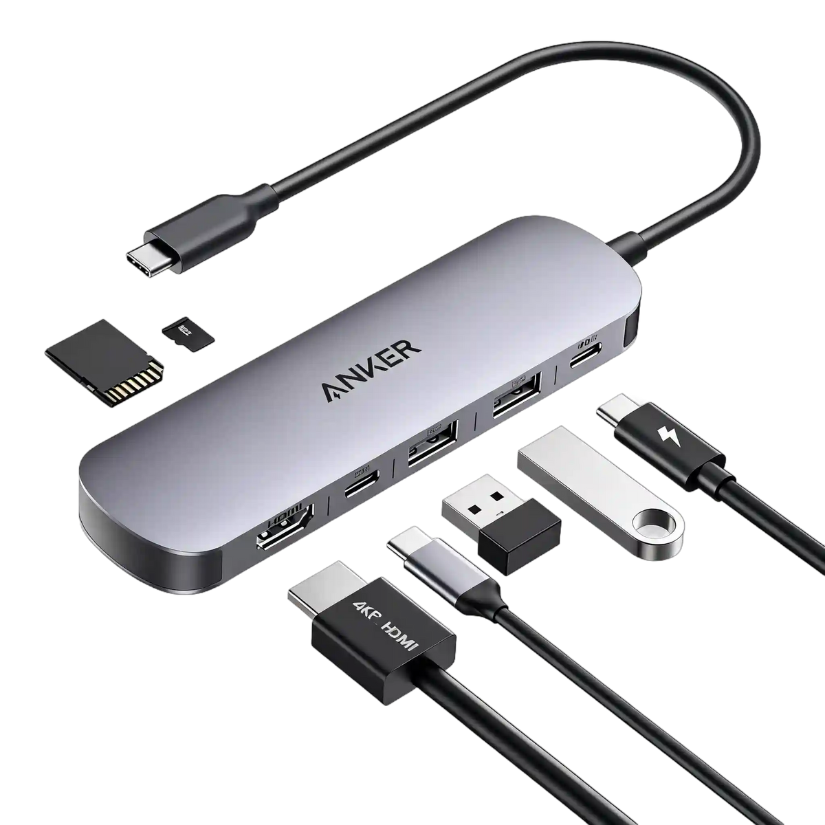 Anker USB-C Hub (7-in-1) WM