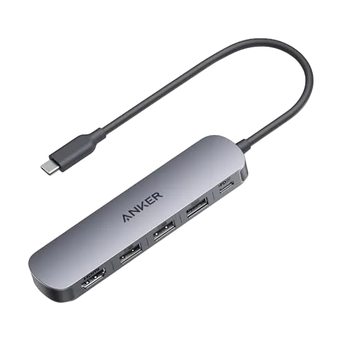 Anker USB-C Hub (5-in-1, 4K HDMI)